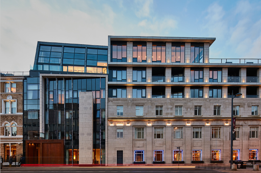 Hope Street Hotel Liverpool Bagian luar foto