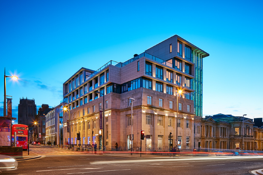 Hope Street Hotel Liverpool Bagian luar foto