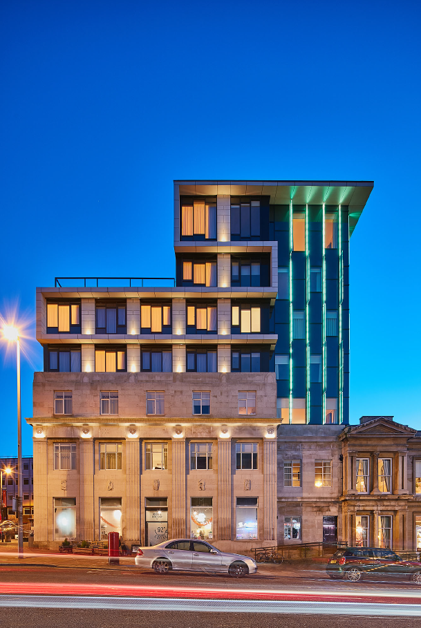 Hope Street Hotel Liverpool Bagian luar foto