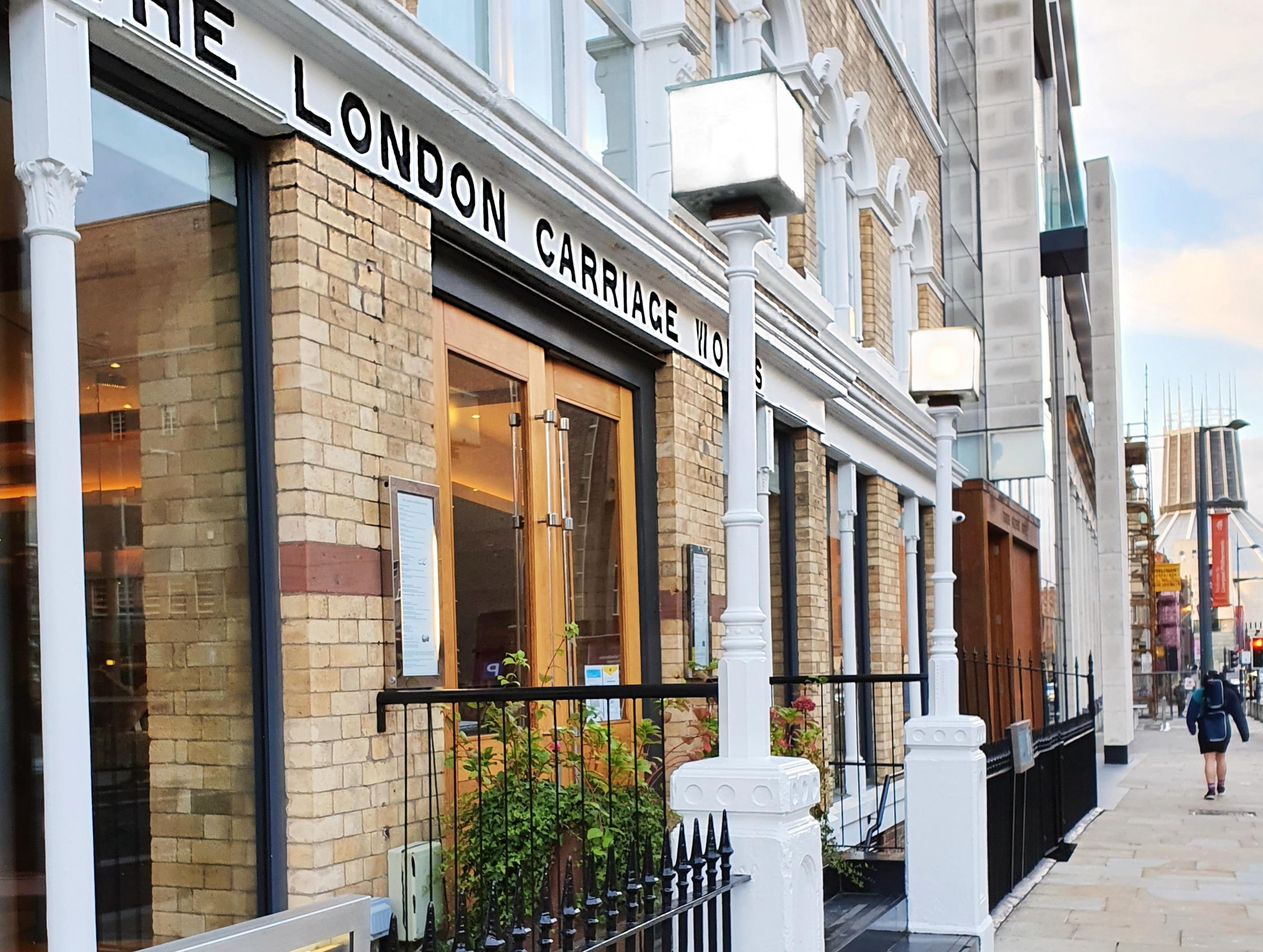 Hope Street Hotel Liverpool Bagian luar foto