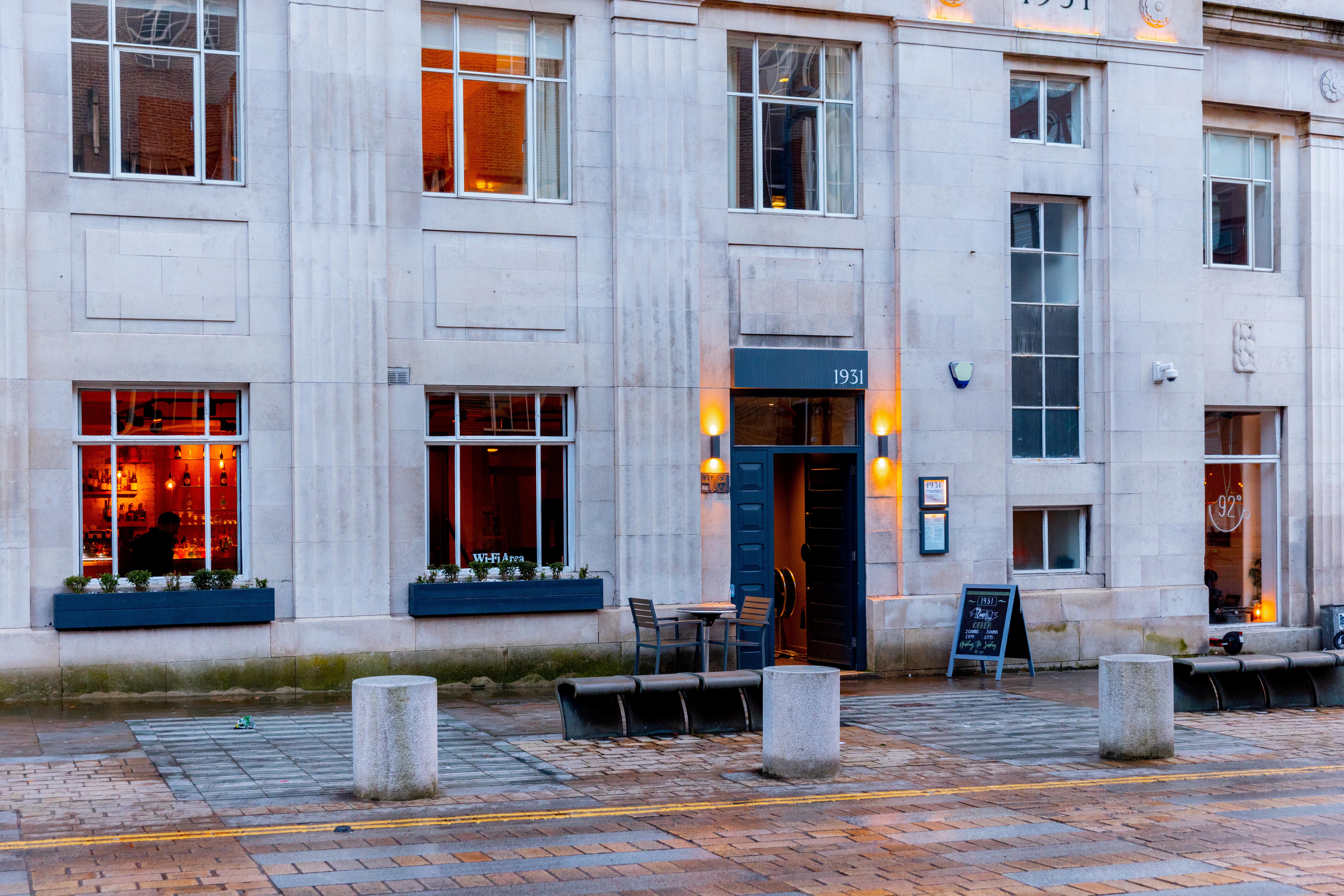 Hope Street Hotel Liverpool Bagian luar foto